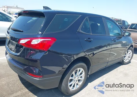 2021 Chevrolet Equinox Fwd Ls z USA, uszkodzony, nr VIN 2GNAXHEVXM6157428
